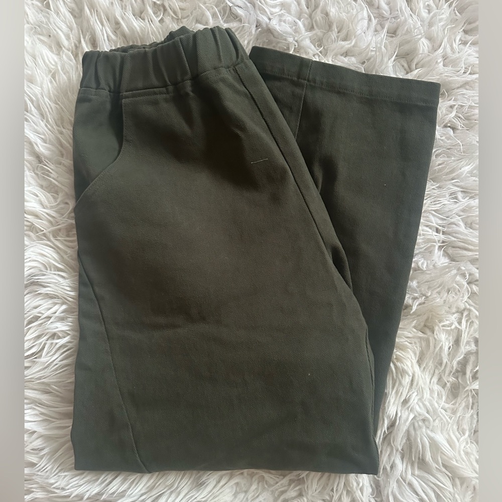 Le Bon Shoppe Arc Pants - Olive - Medium